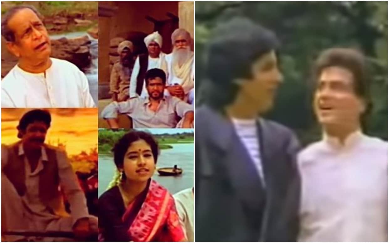 Mile Sur Mera Tumhara Throwback Video Ad Doordarshan Goes VIral