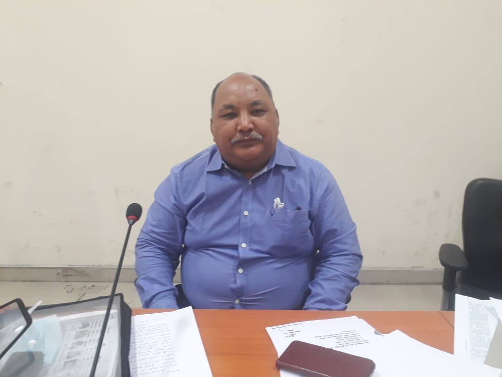 Dr. Dinesh Singh became Principal of Medical College