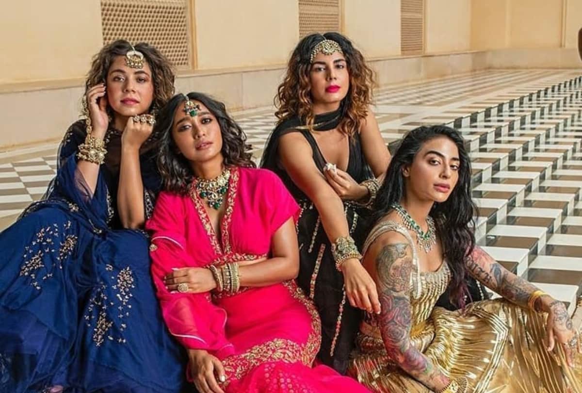 web series four more shots please ladies amazing wedding looks