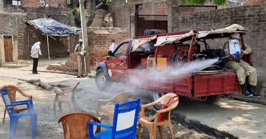 ek aur mila korona sankramit, mumbee se lauta tha
