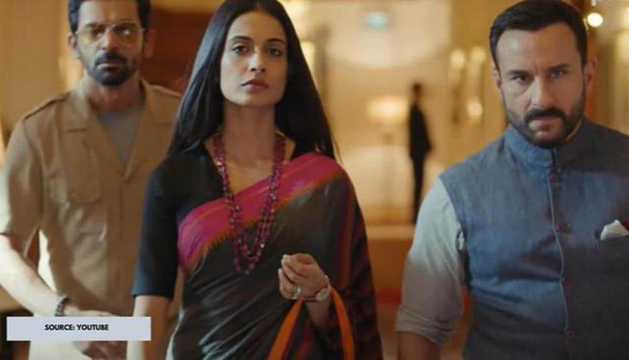 Gaurav Solanki Saif Ali Khan show Dilli Writer has quit the second season