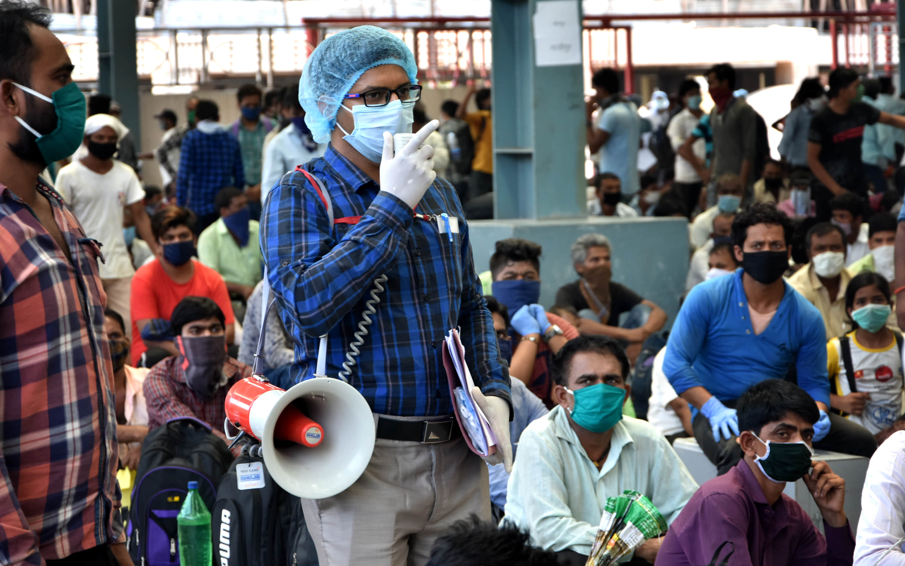 Danger bells in Prayagraj: Homecoming of foreigners increases difficulties
