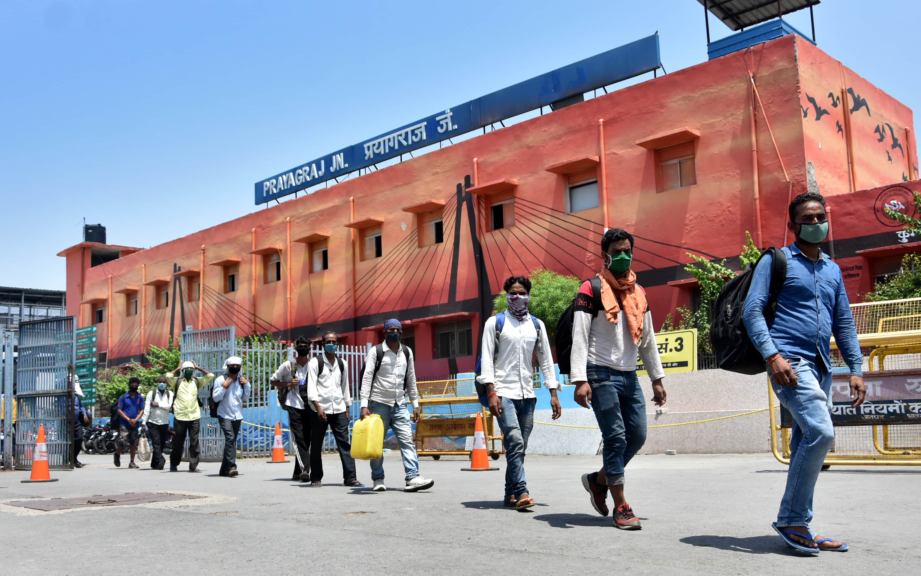 Danger bells in Prayagraj: Homecoming of foreigners increases difficulties