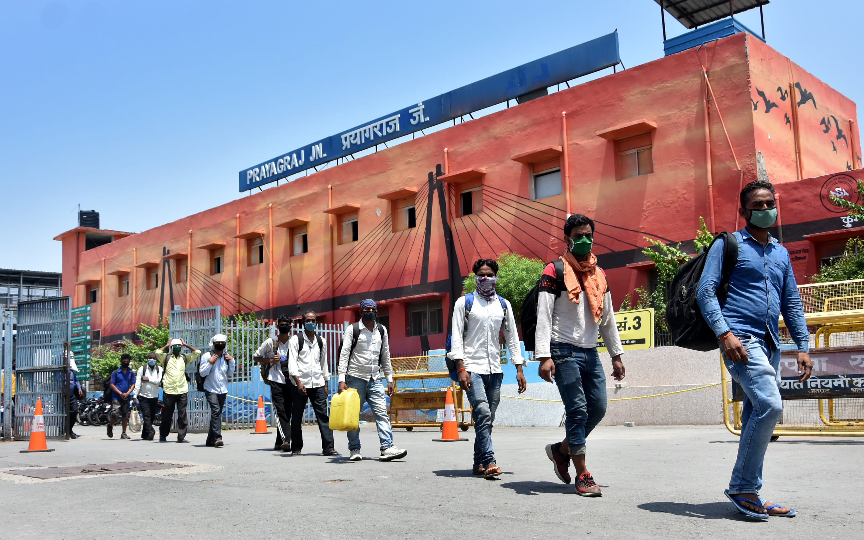 Danger bells in Prayagraj: Homecoming of foreigners increases difficulties