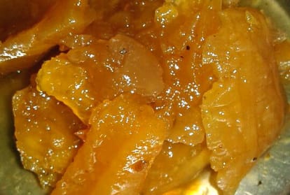 mango murabba how to make with sugar