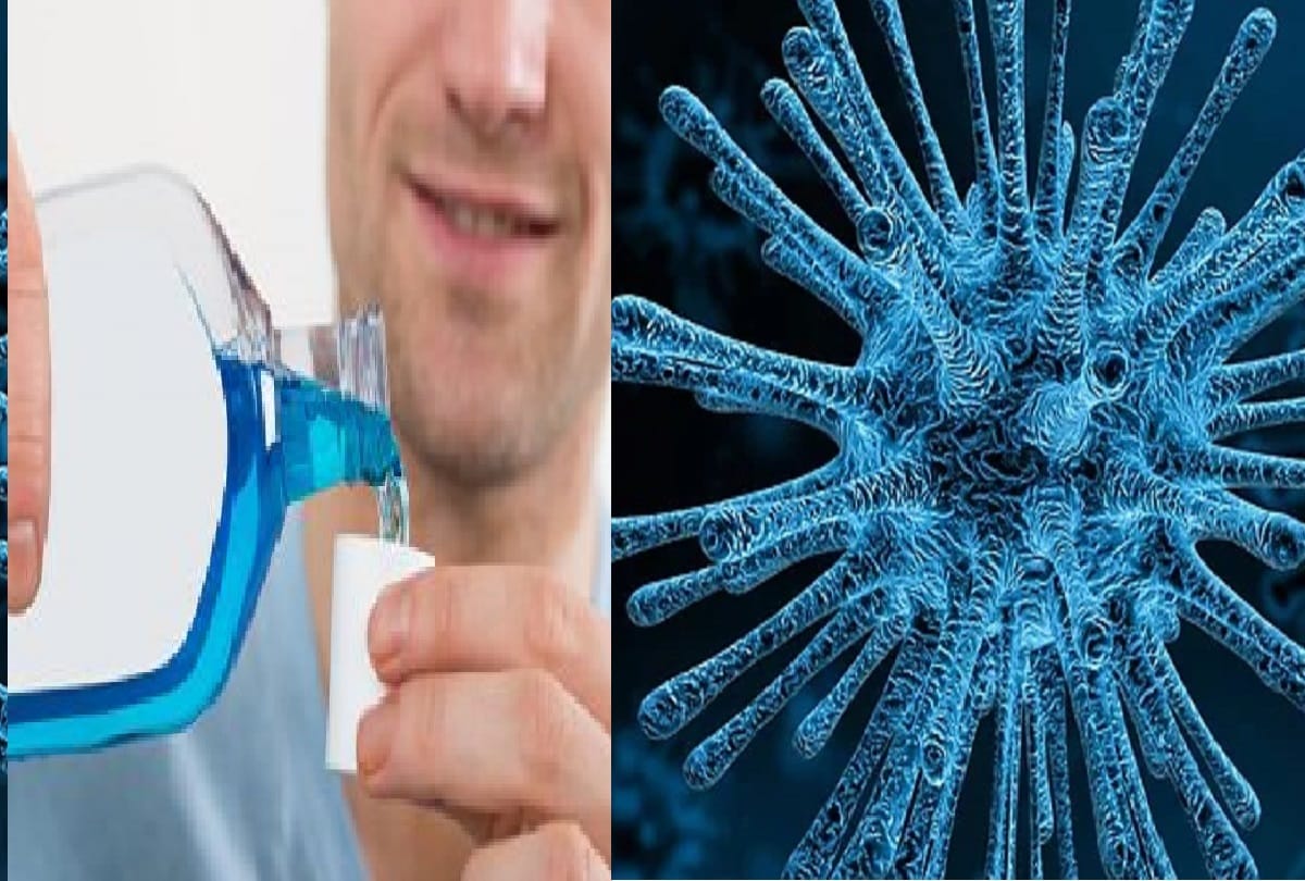 coronavirus can be killed in in 30 seconds by mouthwash