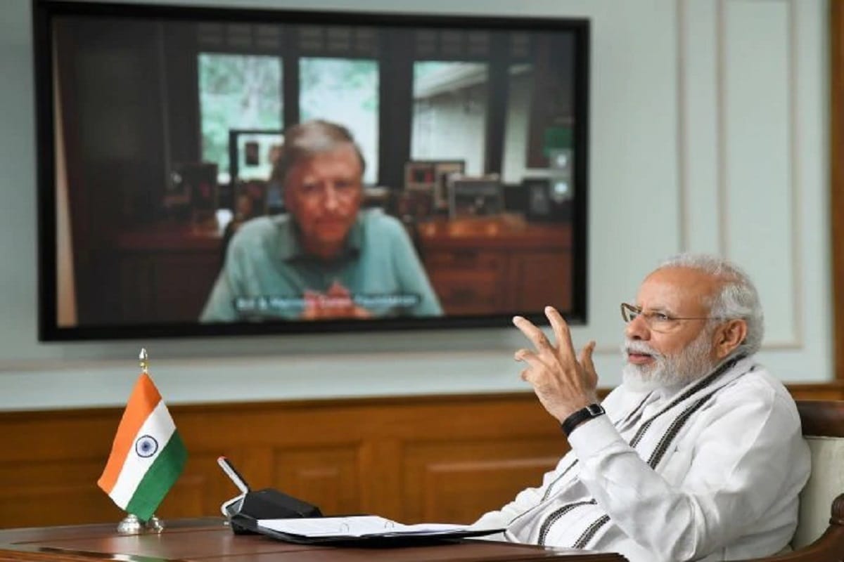 PM Narendra Modi Video Conference with Bill Gates, says India role in battle with Covid-19 situation is important