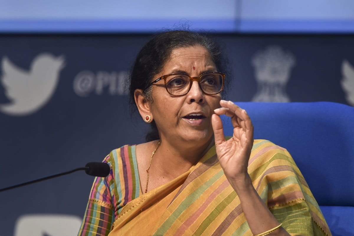 Finance Minister Nirmala Sitharaman said Banks cannot refuse to give loans to MSMEs covered under emergency credit facility