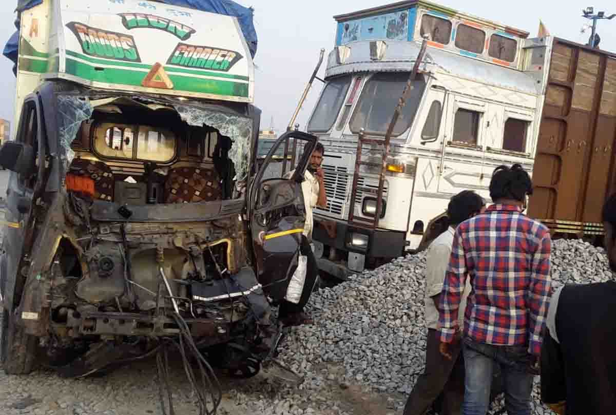 Lockdown: DCM came from Maharashtra migrant laborers were filled, two died in accident