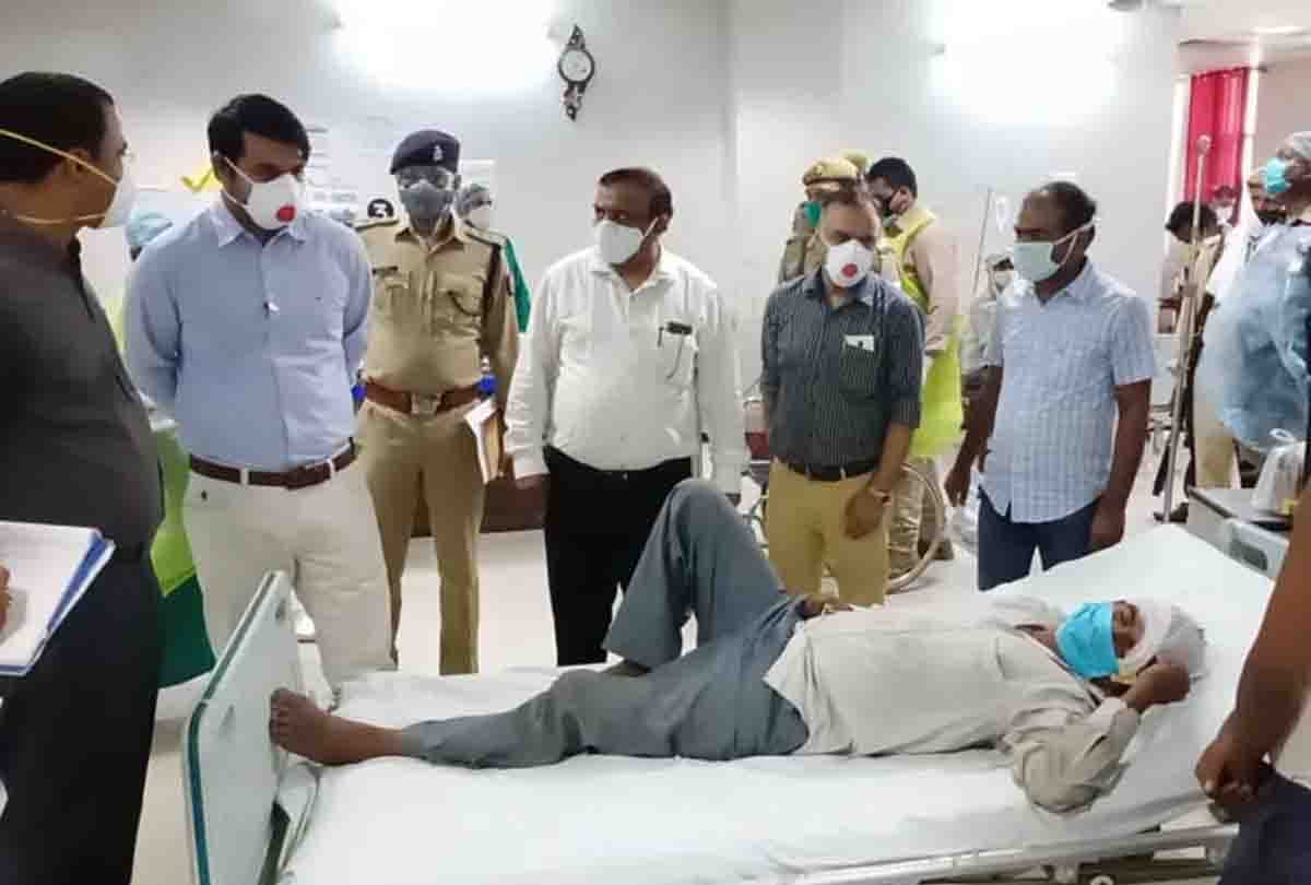 Lockdown: DCM came from Maharashtra migrant laborers were filled, two died in accident