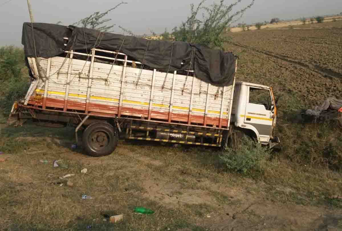 Lockdown: DCM came from Maharashtra migrant laborers were filled, two died in accident