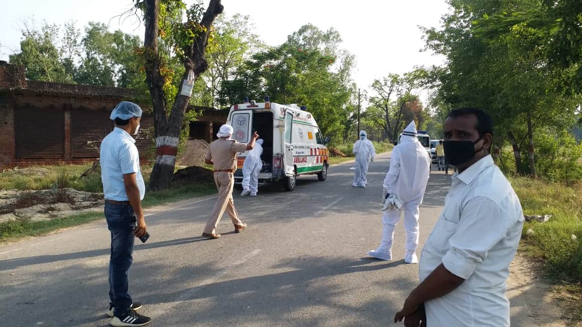 CoronaVirus: Two more corona patients in Pratapgarh, 17 infected in the district
