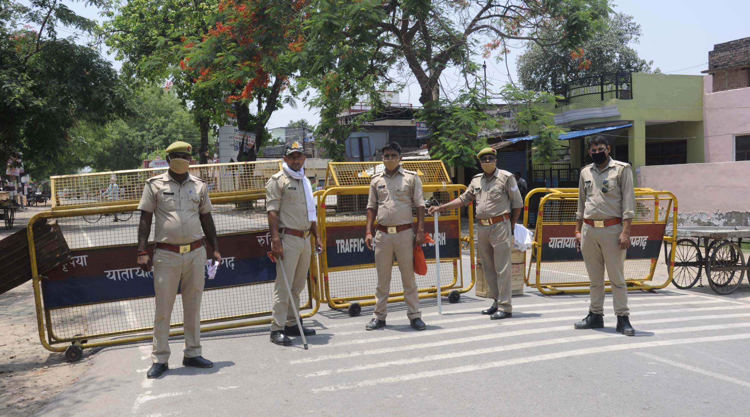 Two arrested for killing Magic driver, Outpost in-charge suspended