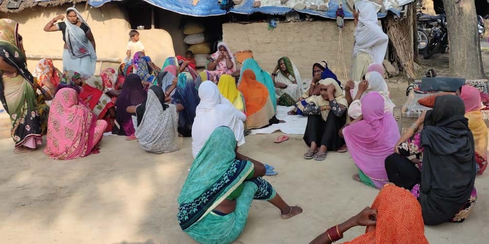 Pratapgarh: Ten hours later, the body of a young man was removed from the well