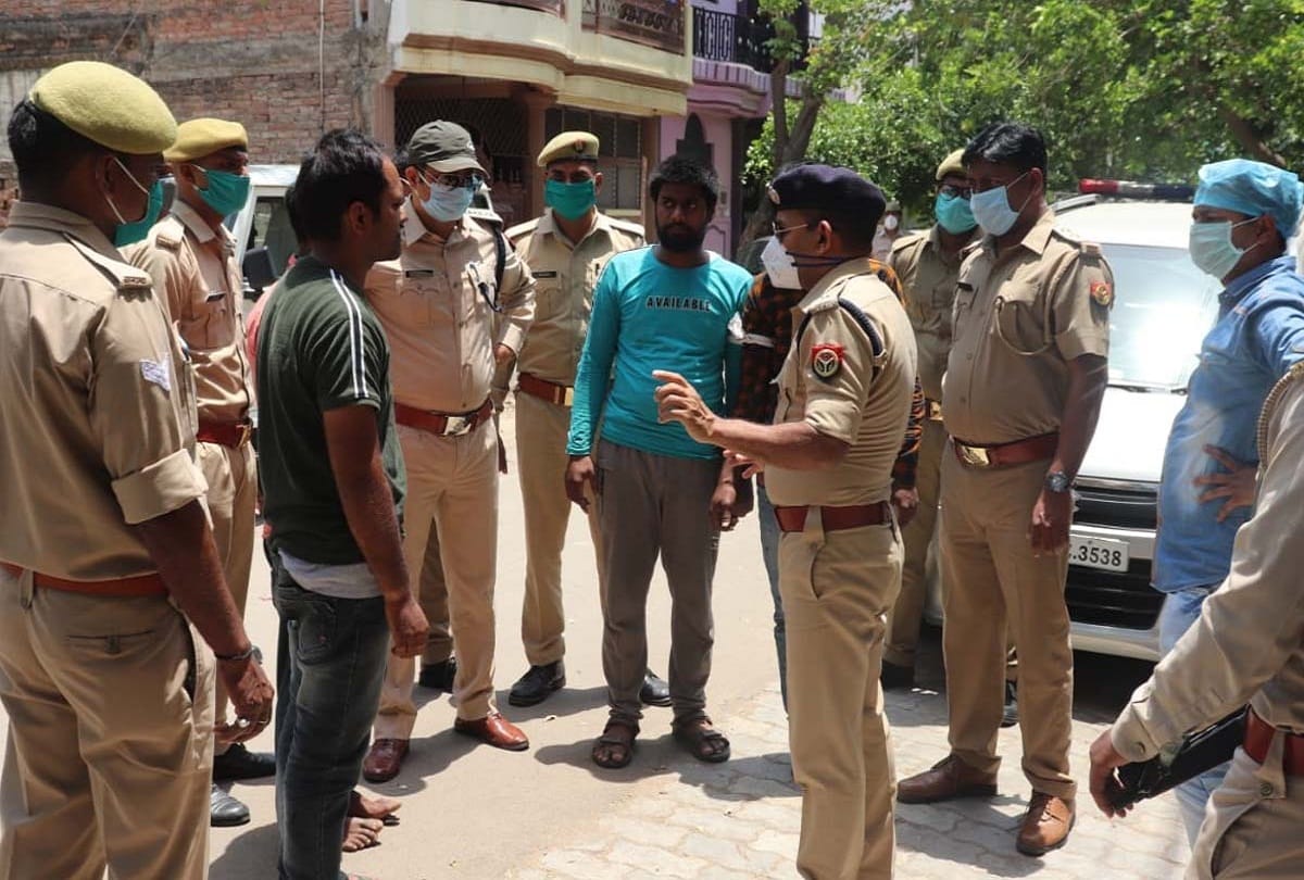 Prayagraj News Update Crime: Dhumanganj massacre: son's relationship, his friend bleeds trust