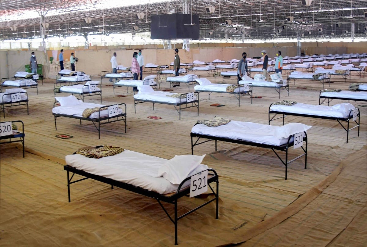 #LadengeCoronaSe: Transition increased in village but quarantine center vacant