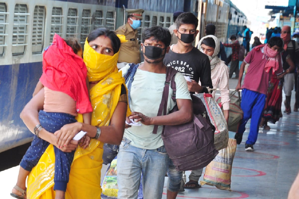 Saharanpur, Uttar Pradesh Lockdown Latest News Update Today, The laborers of Bihar have told the story of their pain in Lockdown
