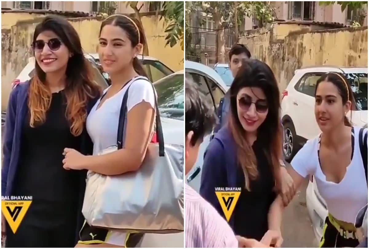 Fan Tried To Kiss on Sara Ali Khan Hand Throwback Video Viral on Social Media