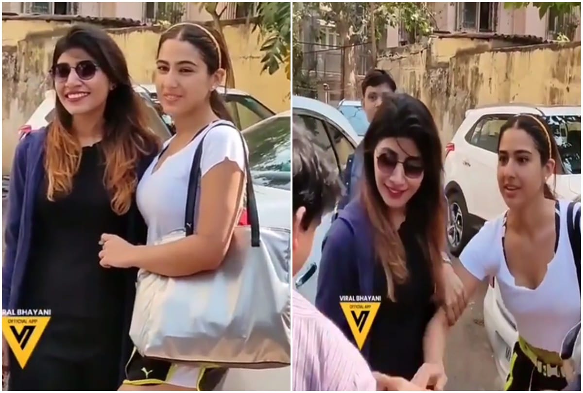Fan Tried To Kiss on Sara Ali Khan Hand Throwback Video Viral on Social Media