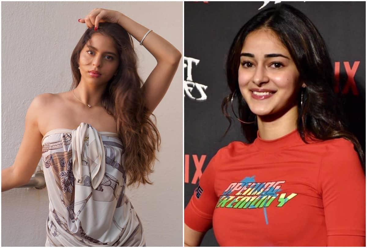 ananya panday wish friend suhana khan birthday on social media with stylish pic