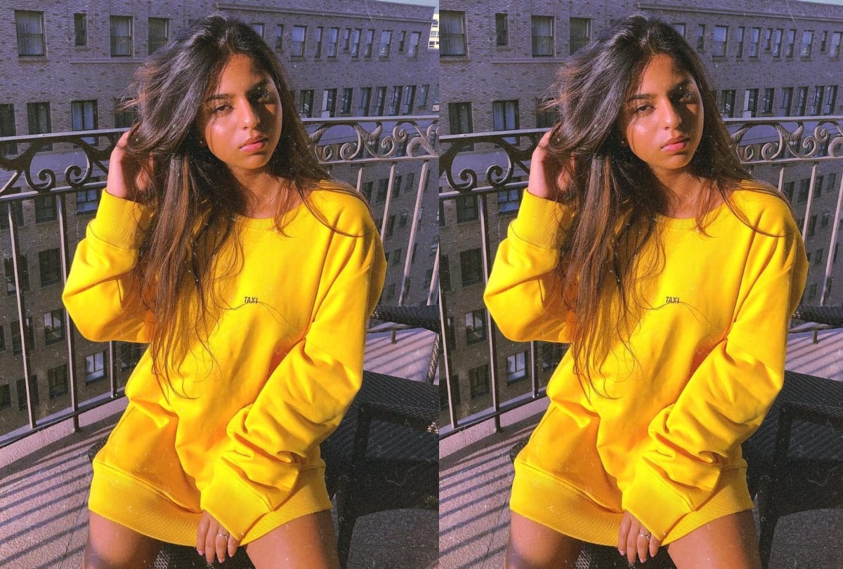 Shahrukh Khan Daughter Suhana Khan Shared Slow Motion Video on Her Birthday