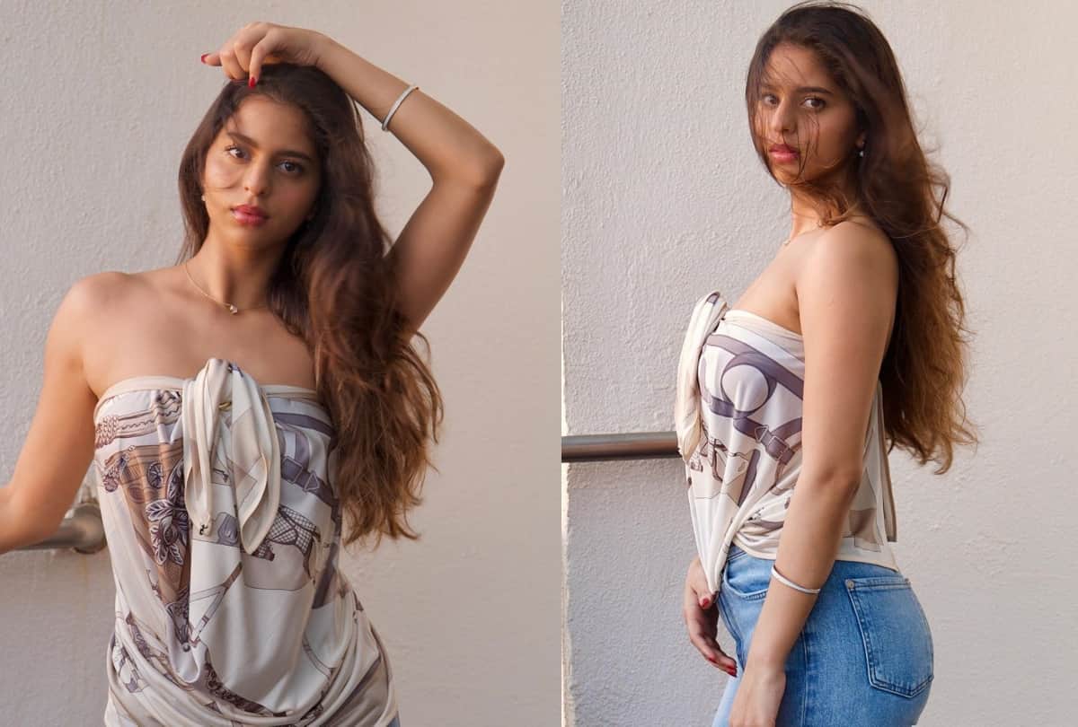 Did Shahrukh Khan Daughter Suhana Khan Wear Mother Gauri Khan Polka Dots Dress Photos Viral