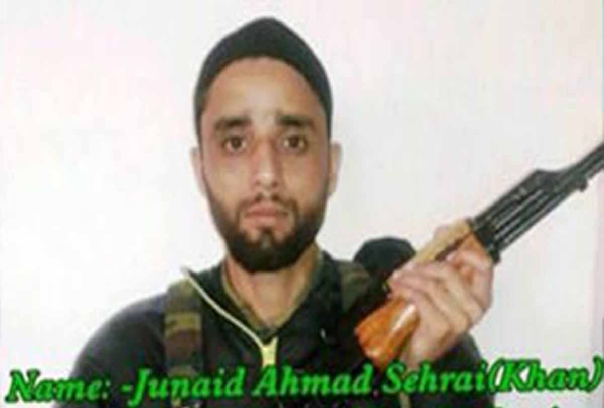 top 10 terrorists in kashmir valley list released by Security agencies, terrorist riyaz naikoo, saifullah, mohammad abbas sheikh