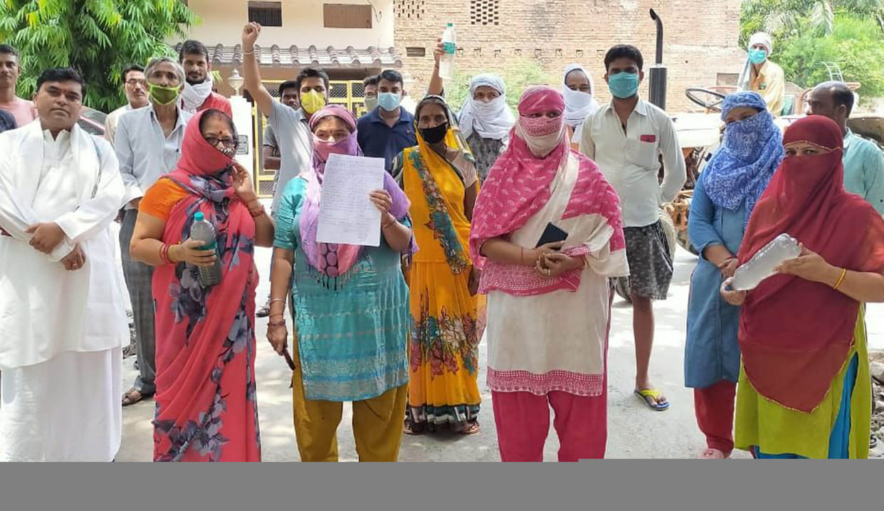 Water supply wobble at Divisional Headquarters