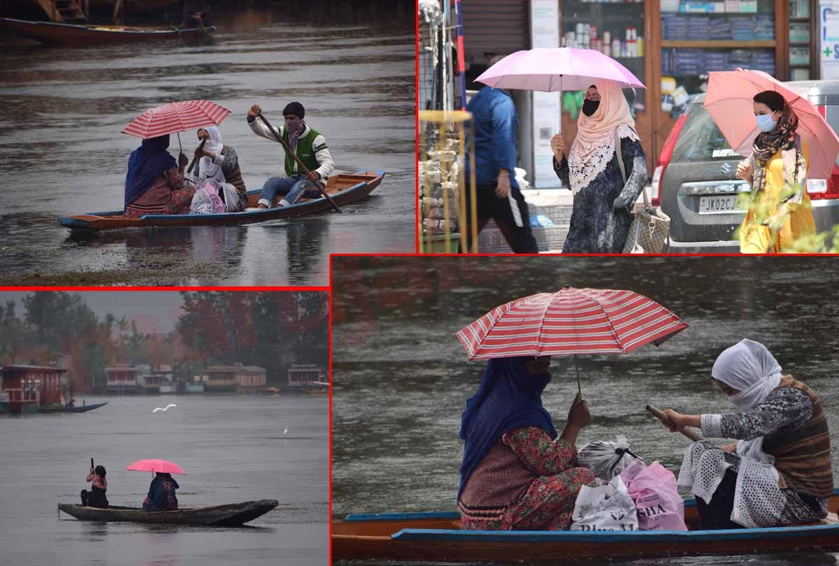 Jammu and Kashmir: Today weather may change in many areas, rainfall and snowfall may occur