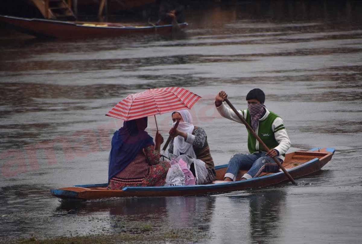 Orange alert issued in Jammu Kashmir due to Cyclonic storm Amphon