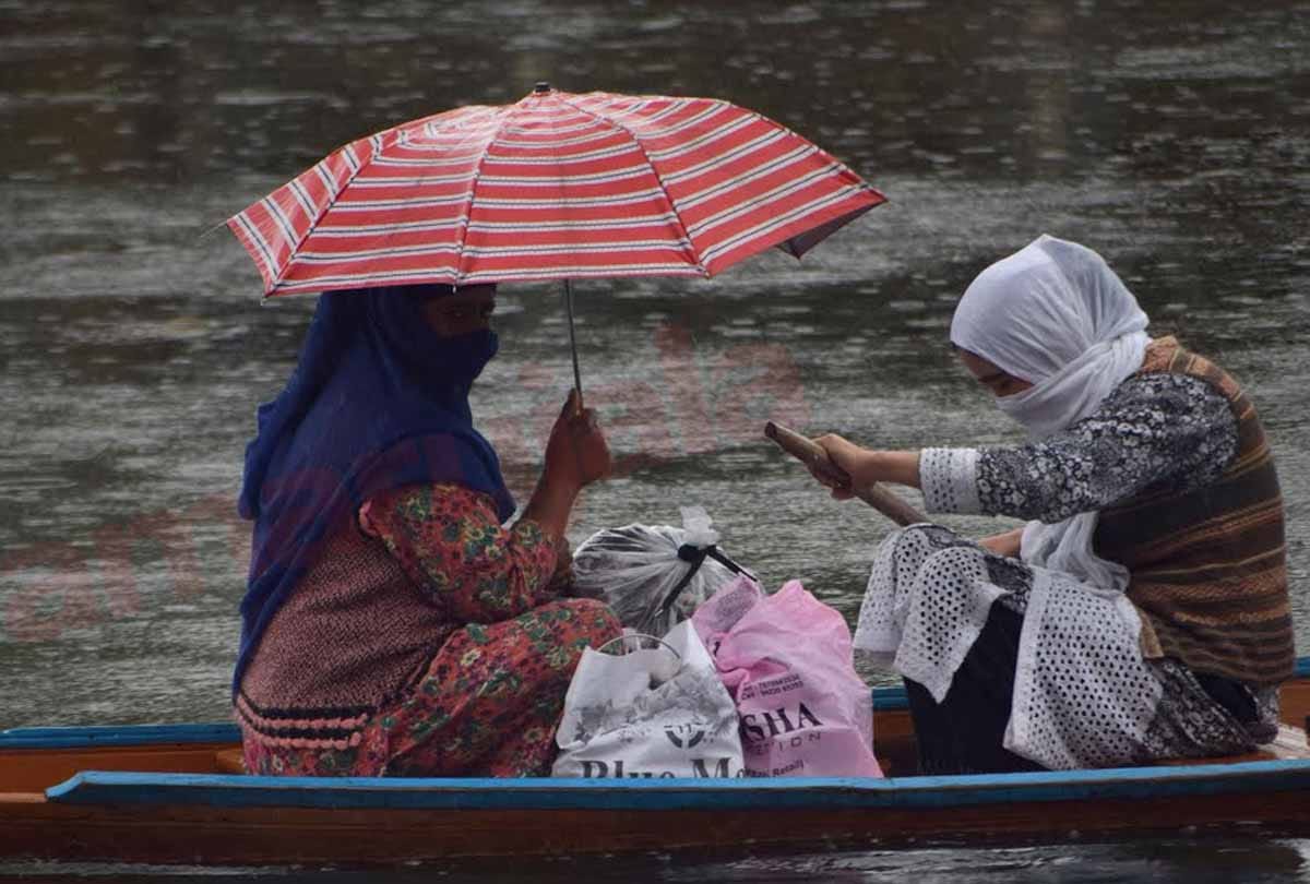weather jammu kashmir, snowfall in Kashmir