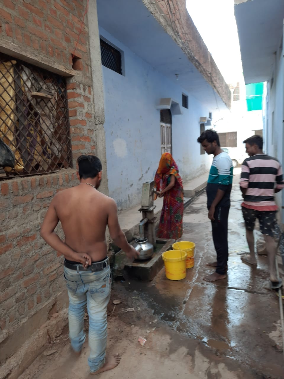 night awaking for drinking water