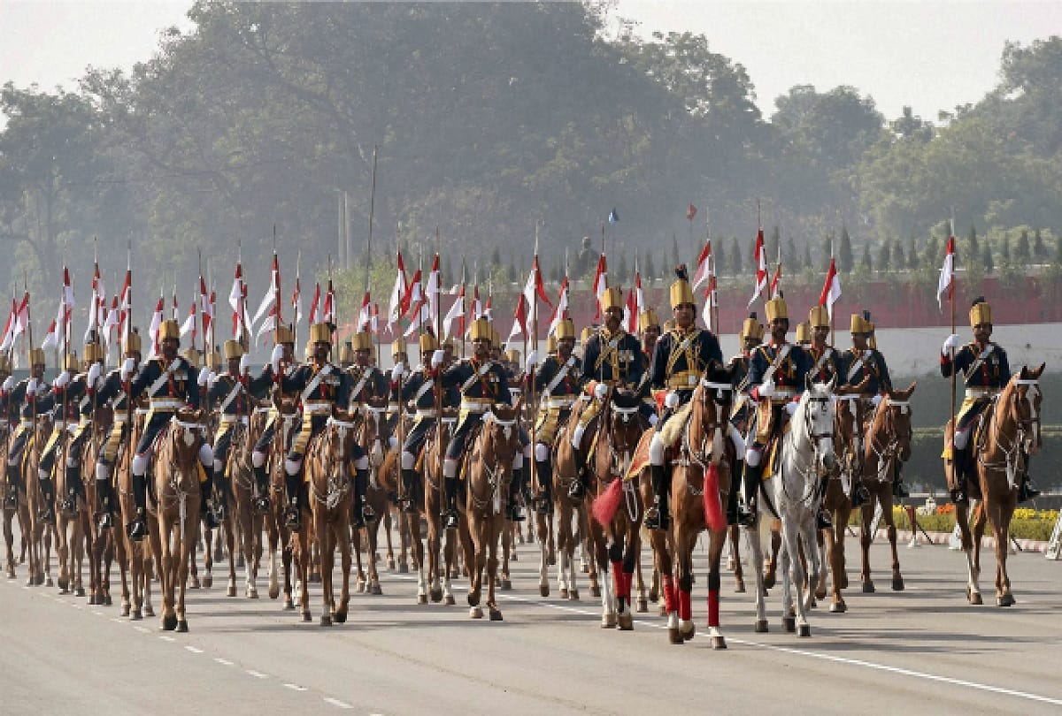 Indian Army world only 61st cavalry unit to replace horses with tanks