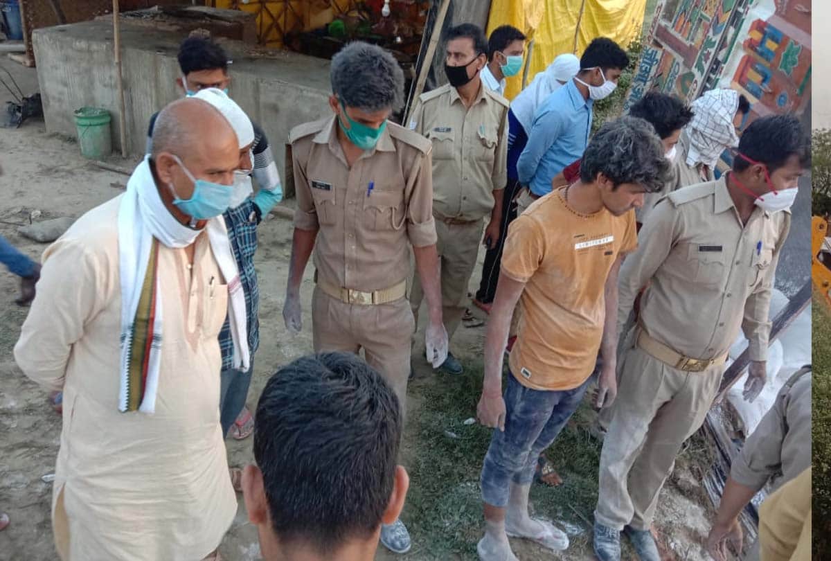 Auraiya UP road accident on Delhi Kolkata highway, 24 people died, auraiya news