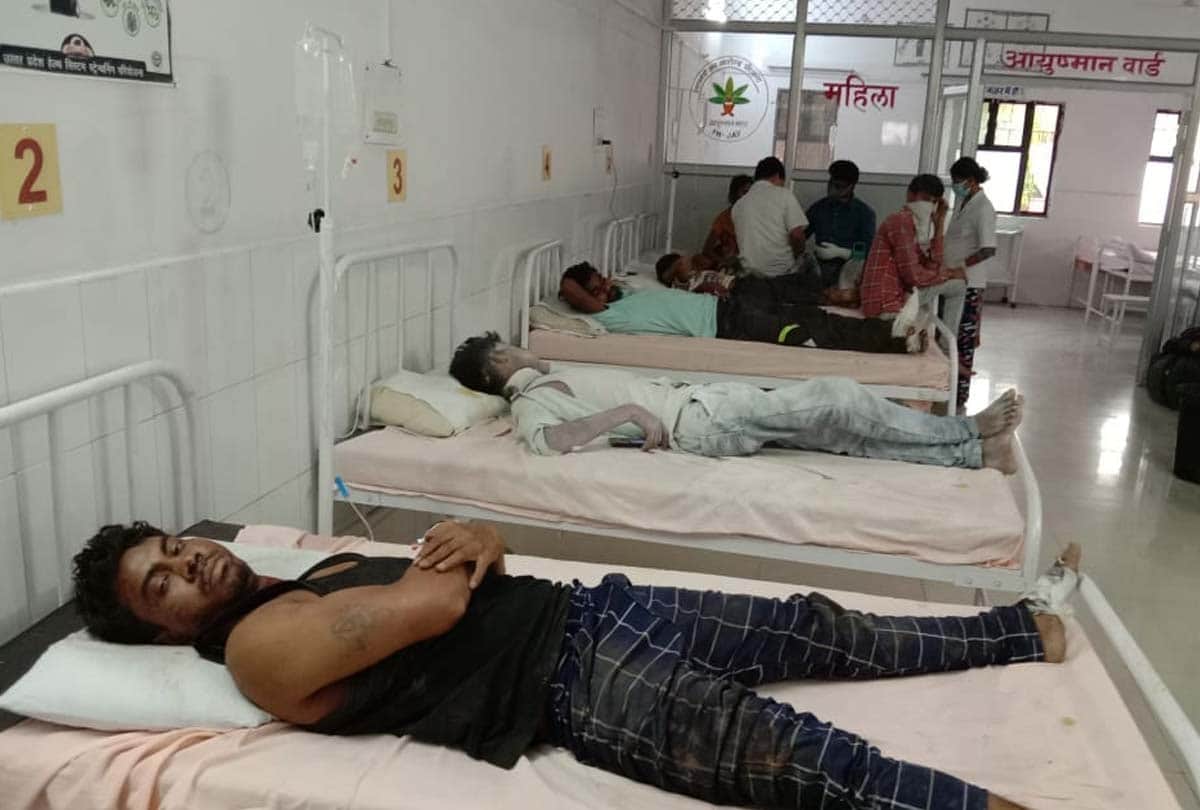 Auraiya UP Truck Accident News in Hindi: 26 people died, auraiya news