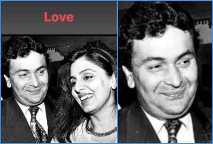 riddhima kapoor missing her father rishi kapoor share photos