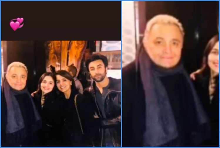 riddhima kapoor missing her father rishi kapoor share photos