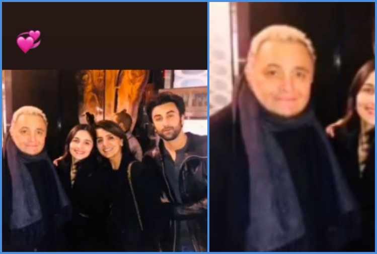 riddhima kapoor missing her father rishi kapoor share photos