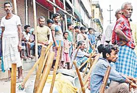 monitoring committee not giving information about labourers