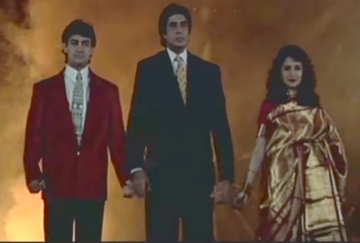 Amitabh Bachchan and Aamir khan Movie Rishta not released Indra Kumar Director
