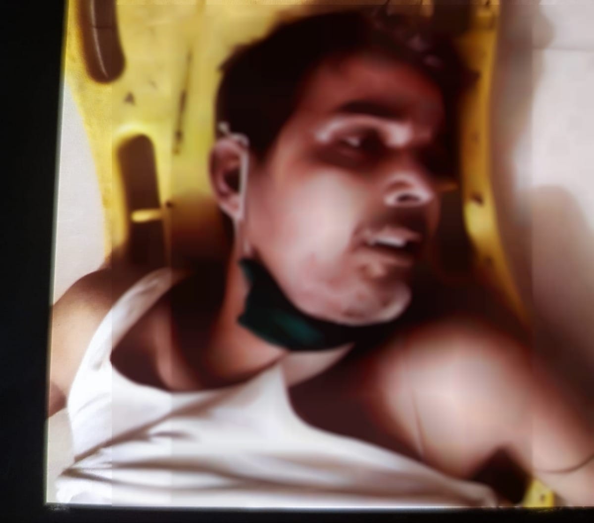 A young man suspicious condition died coming from mumbai by laborers special train