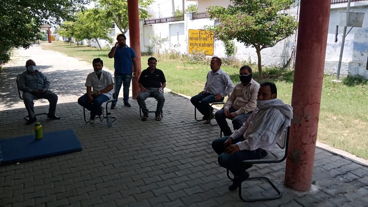 nodal officer appoint for migrant who come from rajsthan