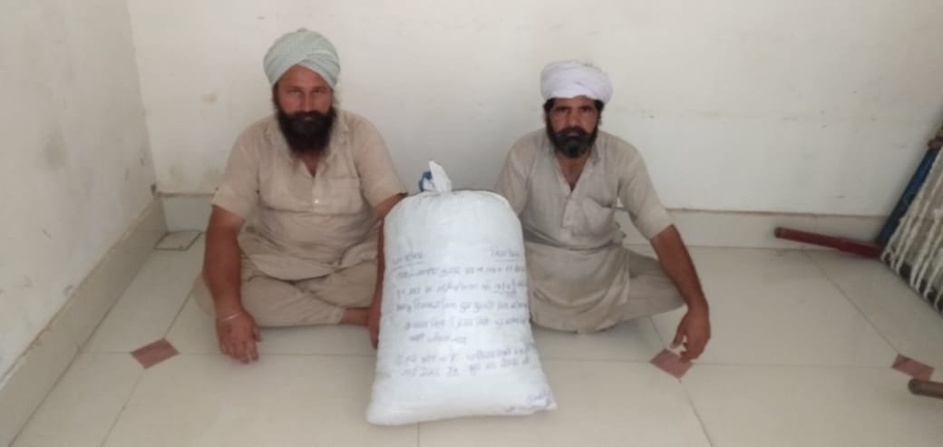 two man arrested with 10 KG dodapost