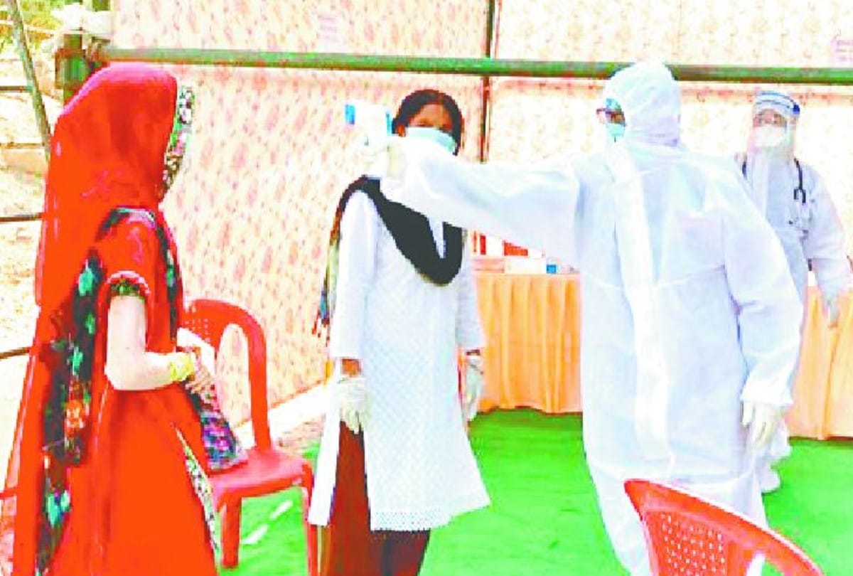 Coronavirus latest updates COVID infection spreading less in slums of agra