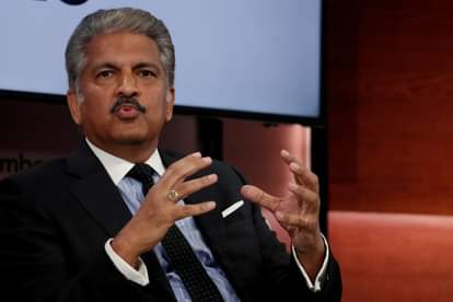 Mahindra Group Chairman Anand Mahindra appeals everyone to wear seat belts even when in the rear seats