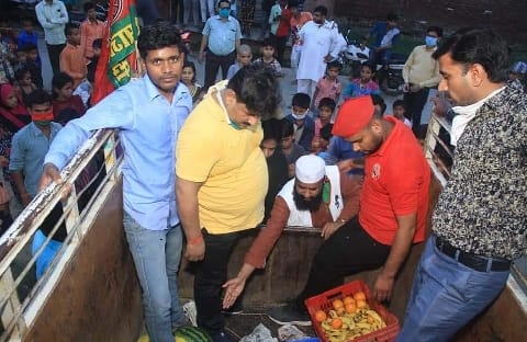 SP leader who brought brother from Mumbai after defying rules again broke lockdown