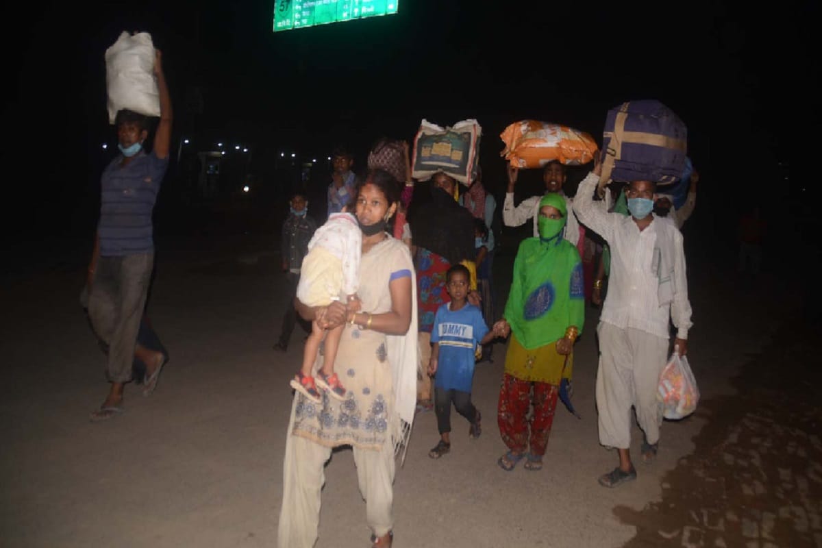 Baghpat, Uttar Pradesh Lockdown Latest News Update, Many workers are going their homes by way of Baghpat Shamli and Saharanpur