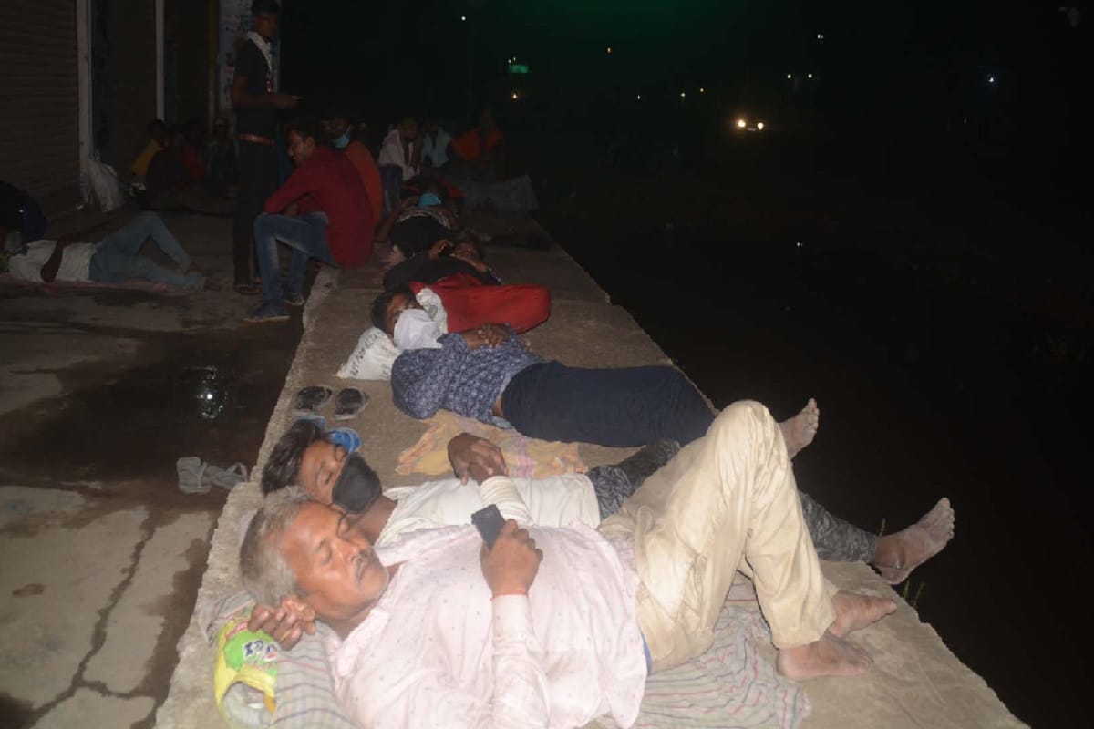 Baghpat, Uttar Pradesh Lockdown Latest News Update, Many workers are going their homes by way of Baghpat Shamli and Saharanpur
