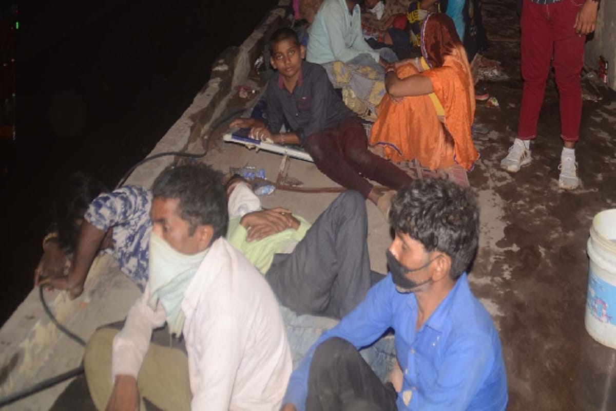 Baghpat, Uttar Pradesh Lockdown Latest News Update, Many workers are going their homes by way of Baghpat Shamli and Saharanpur