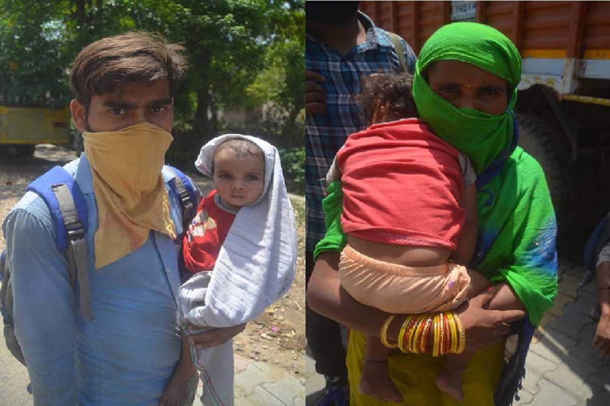Baghpat, Uttar Pradesh Lockdown Latest News Update, Many workers are going their homes by way of Baghpat Shamli and Saharanpur